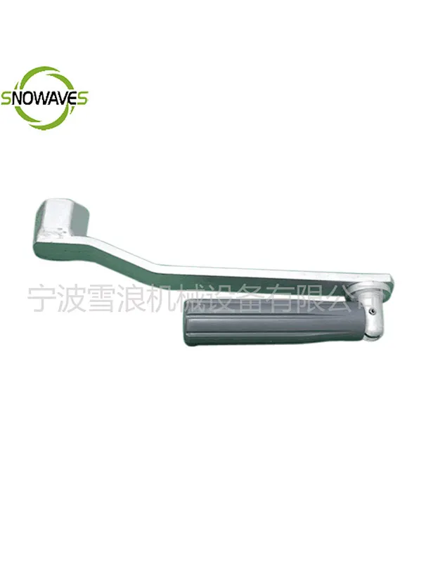 folding winch handle